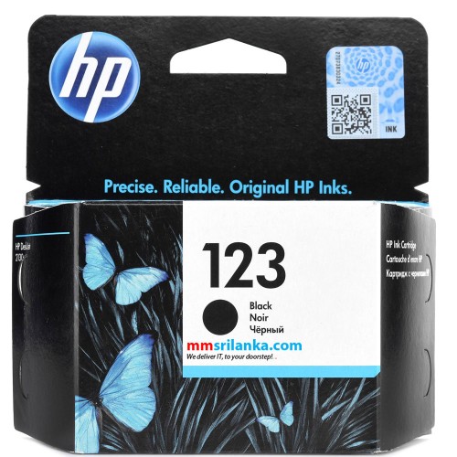 HP 123 Black Original Ink Cartridge