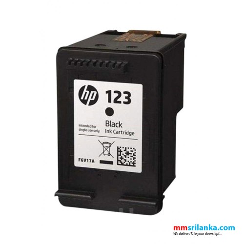 HP 123 Black Original Ink Cartridge