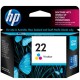 HP 22 Colour Cartridge for HP 1460/1560/J3680 (Expired)