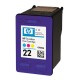 HP 22 Colour Cartridge for HP 1460/1560/J3680 (Expired)