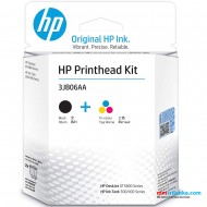HP GT51/GT52 Combo pack Black/Tri-color Printhead Replacement Kit