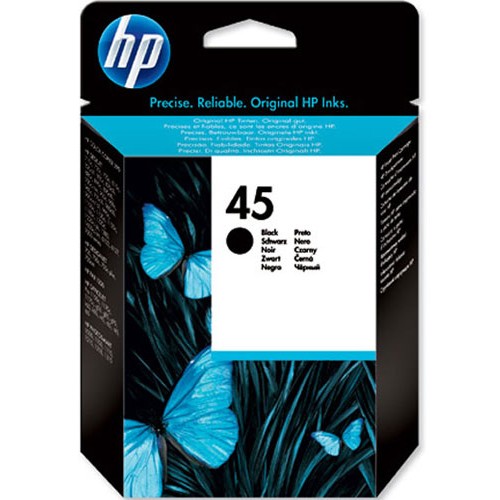 HP 45 Black Cartridge