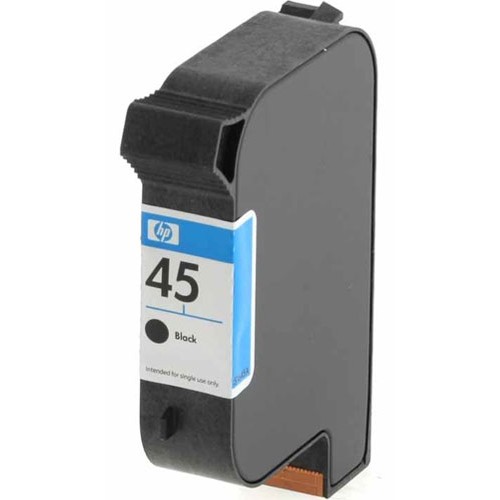 HP 45 Black Cartridge