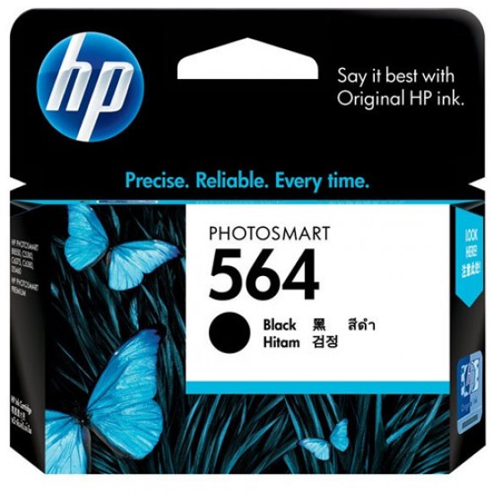 HP 564 Black Cartridge