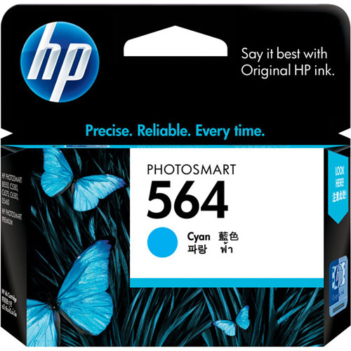 HP 564 Cyan Cartridge