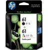 HP 61 Black & Color Combo Pack for HP 1000/ 1010/1050/2050