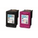 HP 61 Black & Color Combo Pack for HP 1000/ 1010/1050/2050
