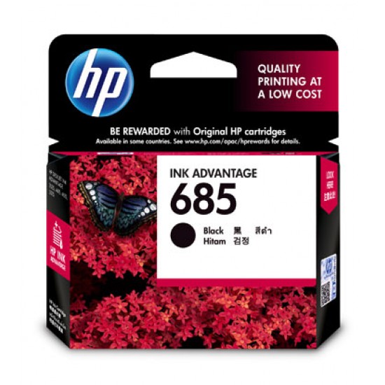 HP 685 Black Cartridge