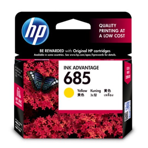 HP 685 Yellow Cartridge