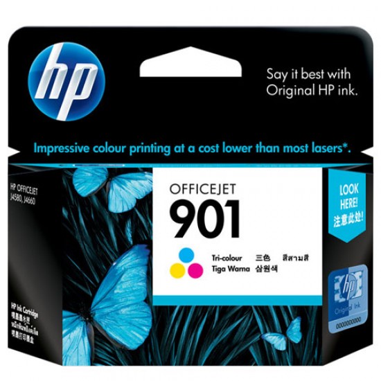 HP 901 Tri-color Ink Cartridge