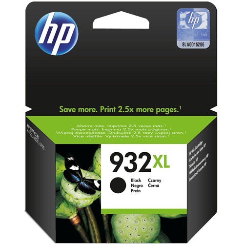 HP 932 XL Black Cartridge(expired )