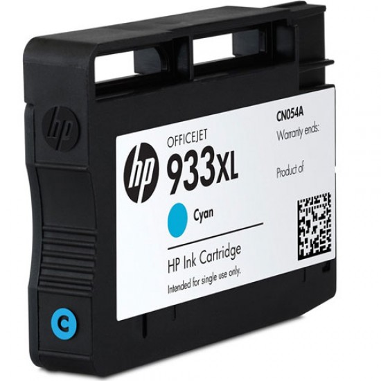 HP 933XL Cyan Cartridge for 7110/7612 (expired )