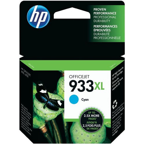 HP 933XL Cyan Cartridge for 7110/7612 (expired )