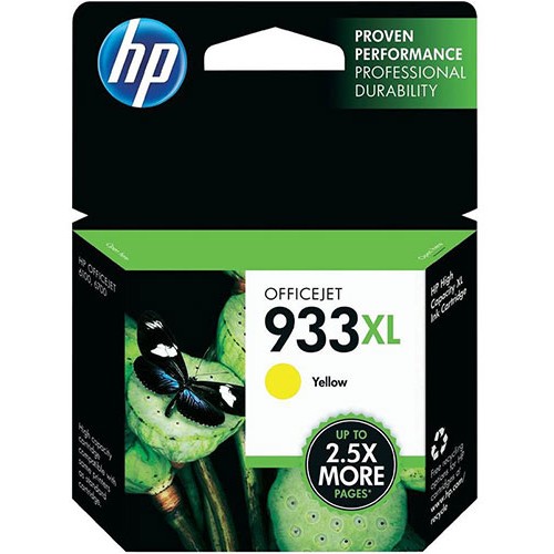 HP 933XL Yellow Cartridge for 7110/7612 (Expired )