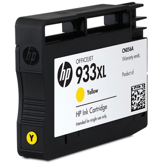 HP 933XL Yellow Cartridge for 7110/7612 (Expired )