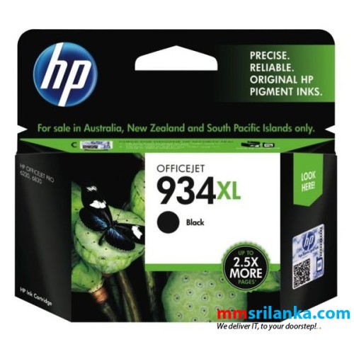 HP 934XL Black Cartridge