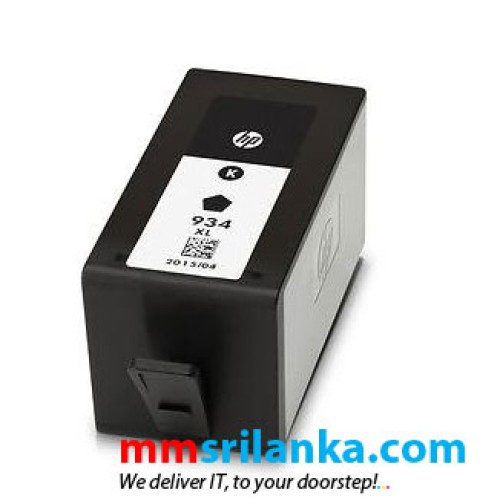 HP 934XL Black Cartridge