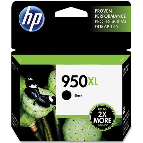 HP 950XL Black Cartridge