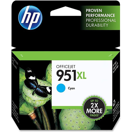 HP 951XL Cyan Cartridge