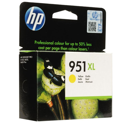 HP 951XL Yellow Cartridge