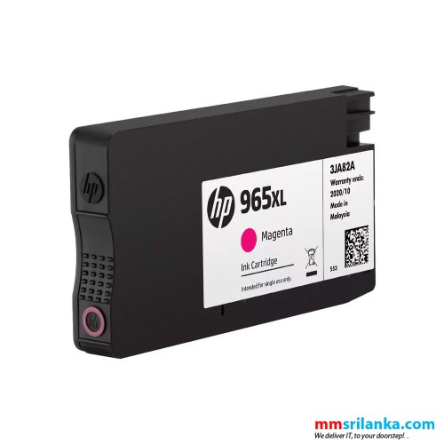 HP 965XL High Yield Magenta Original Ink Cartridge