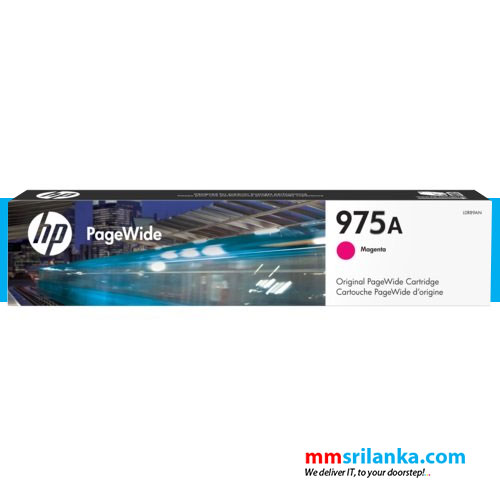 HP 975A Magenta PageWide Cartridge for HP 477/452DW