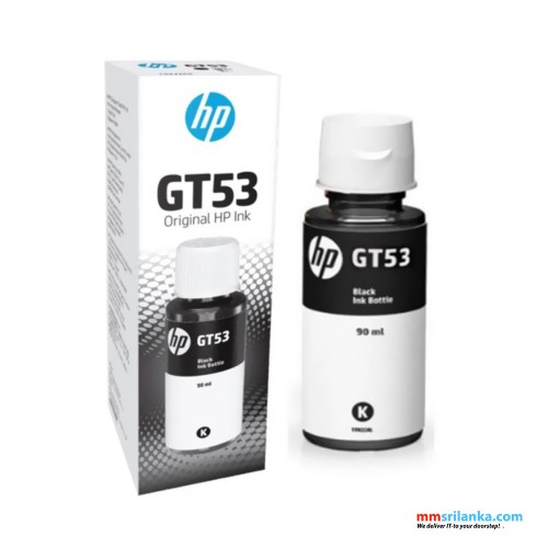 HP GT51/GT53 Black Original Ink Bottle for HP GT5810 | GT5820 |315 | 415 | 115 | 515