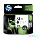 HP 61XL High Yield Black Original Ink Cartridge for HP 1000/1010/1050/2050/3050