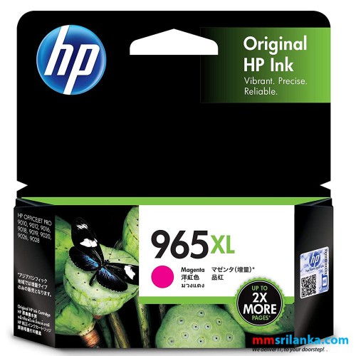 HP 965XL High Yield Magenta Original Ink Cartridge