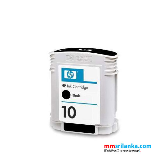 HP 10 Black Original Ink Cartridge