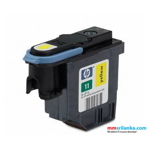 HP 11 Yellow Printhead C4813A