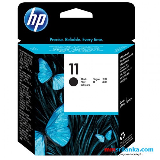 HP 11 Black Printhead C4810A