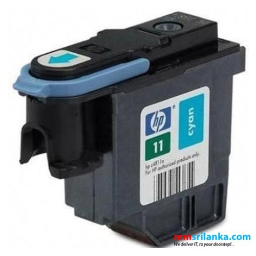 HP 11 Cyan Printhead C4811A