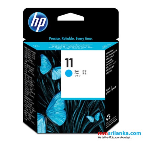 HP 11 Cyan Printhead C4811A