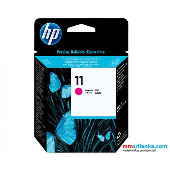HP 11 Magenta Printhead 	C4812A