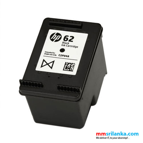 HP 62 Black Original Ink Cartridge