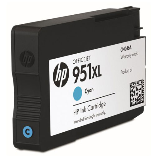 HP 951XL Cyan Cartridge