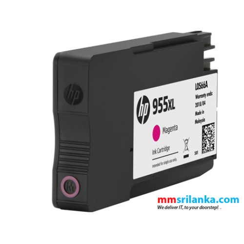 HP 955XL High Yield Magenta Original Ink Cartridge for 7740