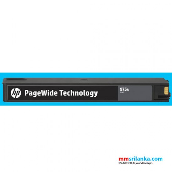 HP 975A Black PageWide Cartridge for HP 477/452DW