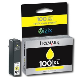 Lexmark 100XL Yellow Cartridge