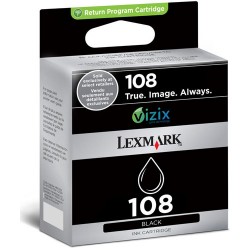 Lexmark 108 Black Cartridge