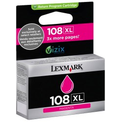 Lexmark 108 XL magenta Cartridge