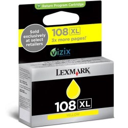 Lexmark 108XL Yellow Cartridge