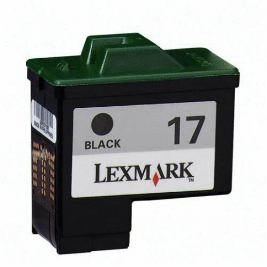 Lexmark 17 Black Cartridge (Expired)