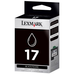 Lexmark 17 Black Cartridge
