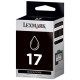 Lexmark 17 Black Cartridge (Expired)