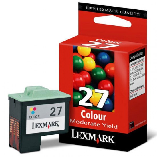 Lexmark 27 Color ink Cartridge (Expired)