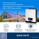 Prolink [1KVA | 1000W | MPPT] Hybrid Off-Grid Solar Inverter Power Supply Pure Sine Wave Haus