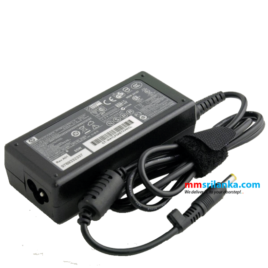 HP 65W AC Adapter for HP Compaq 18.5V 3.5A 1.7mm