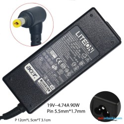 Acer 90W 19V 4.74A Laptop Charger